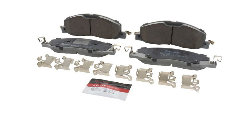 Brembo OE 20-23 Ford Explorer/Police Interceptor Utility/Lincoln Aviator Ceramic Brake Pad - Front - P24246N Photo - Close Up