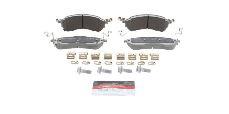 Brembo OE 21-23 Ford Bronco PRIME Ceramic Brake Pad - Rear - P24254N Photo - Close Up
