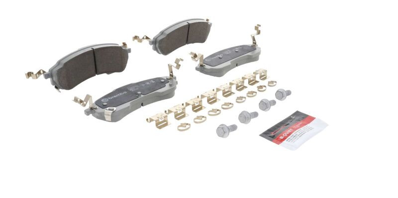 Brembo OE 21-23 Ford Bronco PRIME Ceramic Brake Pad - Rear - P24254N Photo - Close Up