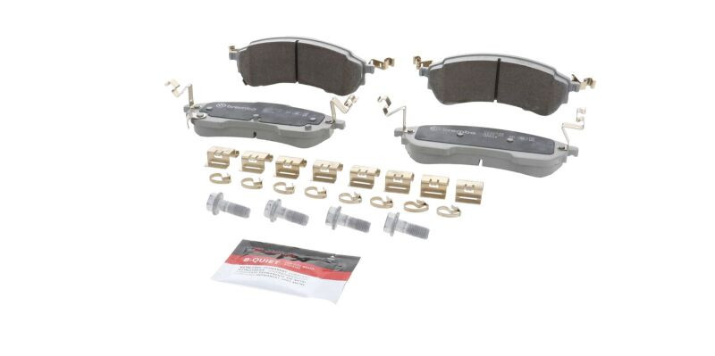 Brembo OE 21-23 Ford Bronco PRIME Ceramic Brake Pad - Rear - P24254N Photo - Close Up