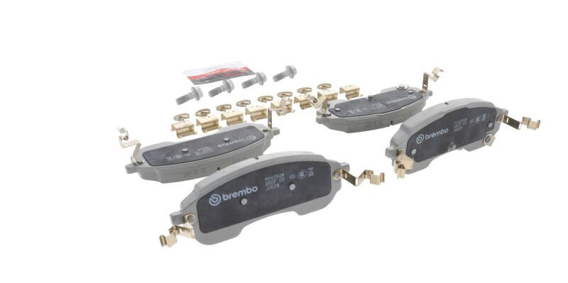 Brembo OE 21-23 Ford Bronco PRIME Ceramic Brake Pad - Rear - P24254N Photo - Close Up