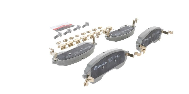 Brembo OE 21-23 Ford Bronco PRIME Ceramic Brake Pad - Rear - P24254N Photo - Close Up