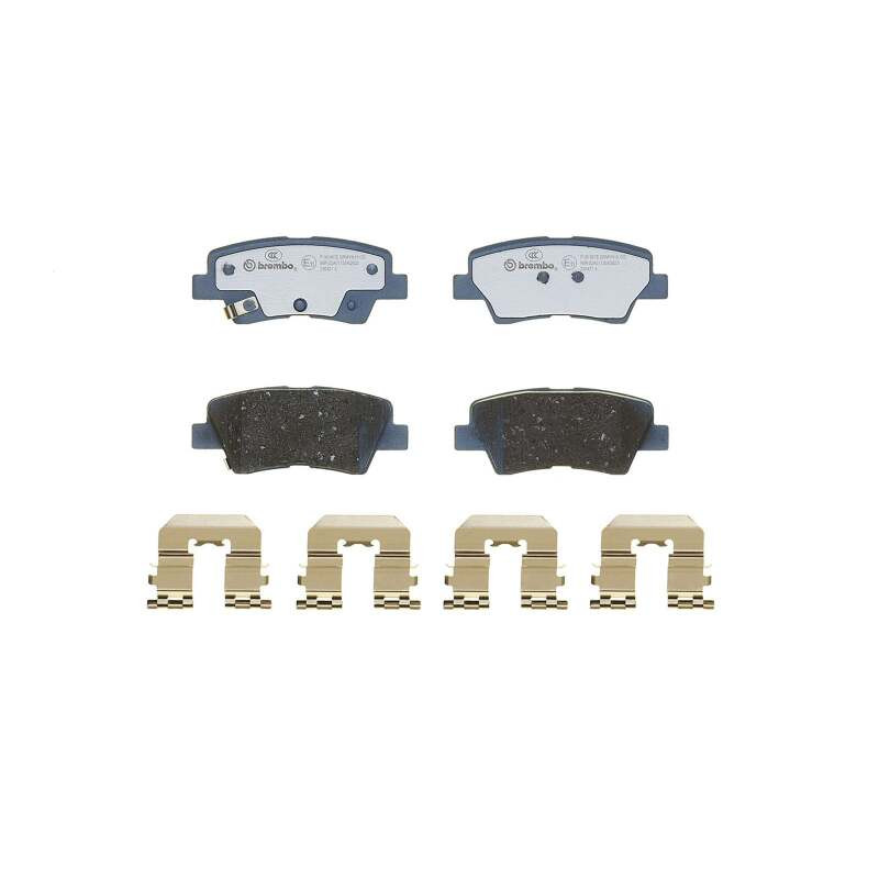 Brembo OE 17-21 Hyundai Ioniq Brake Pad - Rear - P30067E Photo - Primary