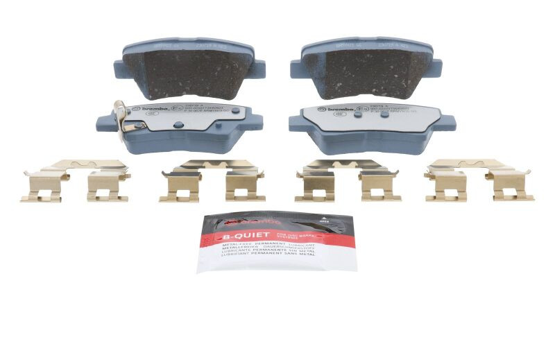 Brembo OE 17-21 Hyundai Ioniq Brake Pad - Rear - P30067E Photo - Close Up