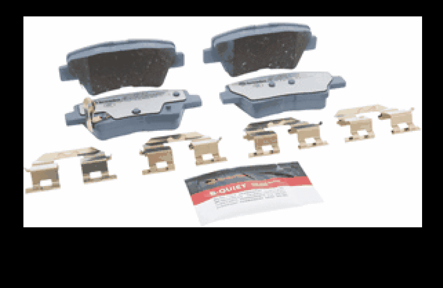 Brembo OE 17-21 Hyundai Ioniq Brake Pad - Rear - P30067E Photo - Close Up