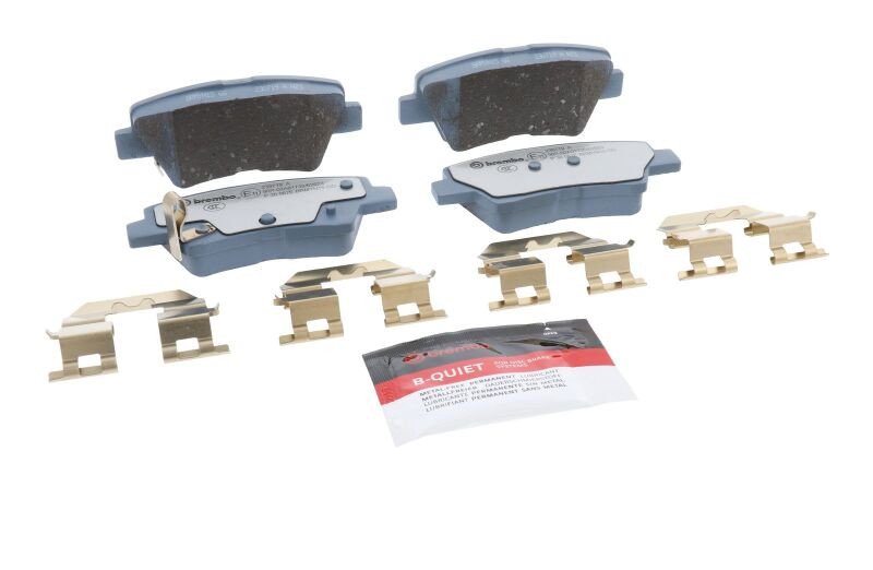 Brembo OE 17-21 Hyundai Ioniq Brake Pad - Rear - P30067E Photo - Close Up