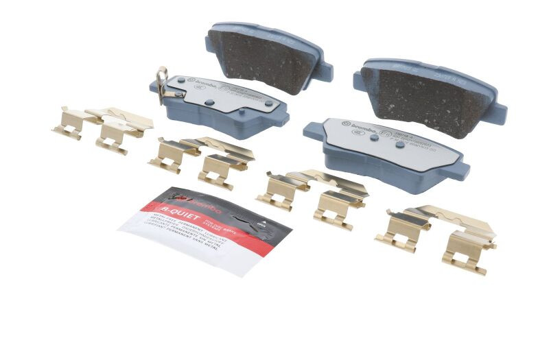 Brembo OE 17-21 Hyundai Ioniq Brake Pad - Rear - P30067E Photo - Close Up