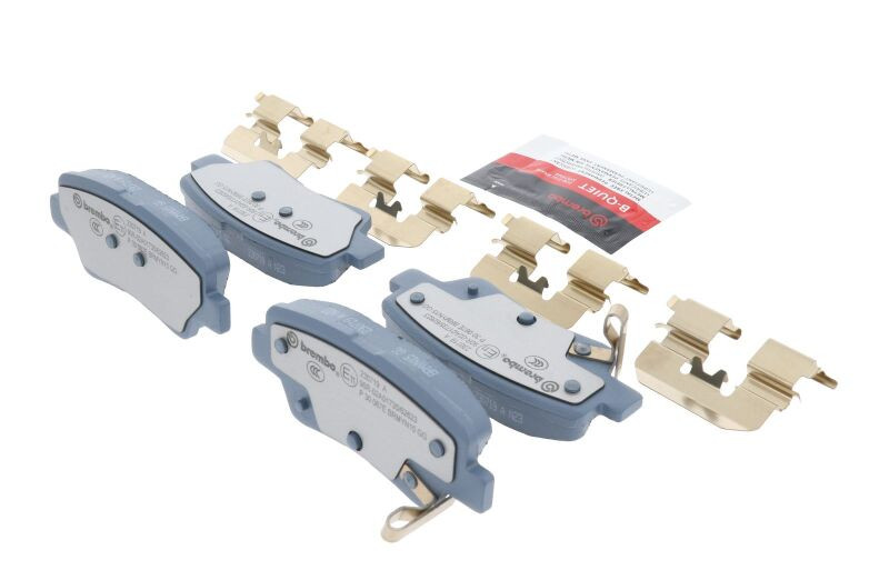 Brembo OE 17-21 Hyundai Ioniq Brake Pad - Rear - P30067E Photo - Close Up