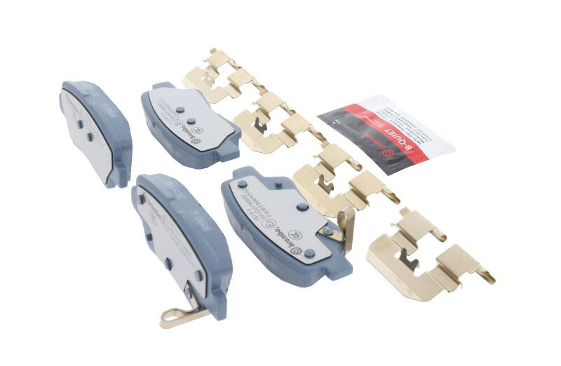 Brembo OE 17-21 Hyundai Ioniq Brake Pad - Rear - P30067E Photo - Close Up