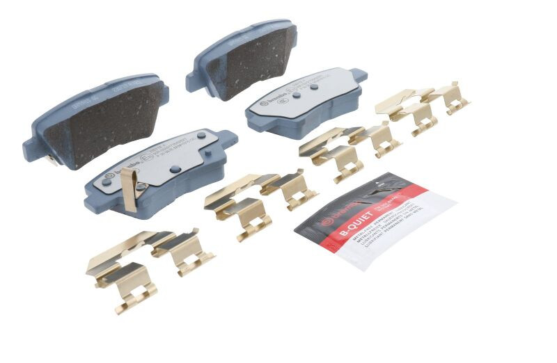 Brembo OE 17-21 Hyundai Ioniq Brake Pad - Rear - P30067E Photo - Close Up