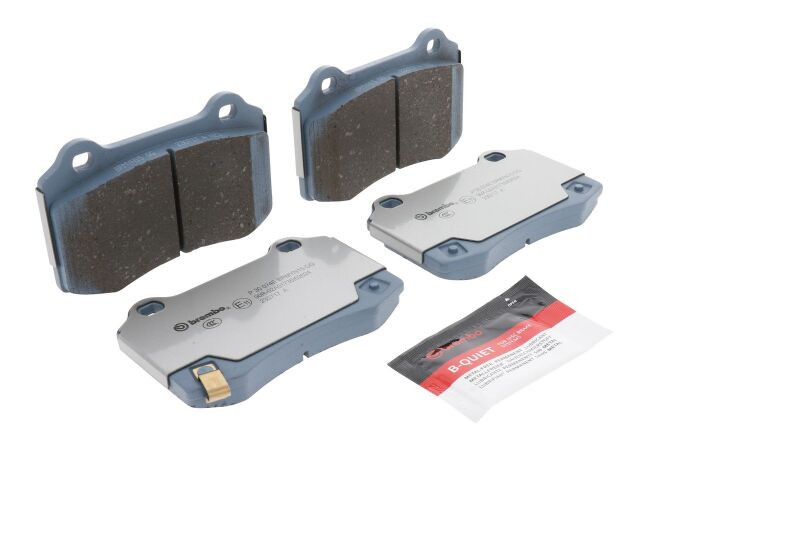 Brembo OE 12-21 Tesla S/16-21 X EVPad BrakePad - P30074E Photo - Close Up