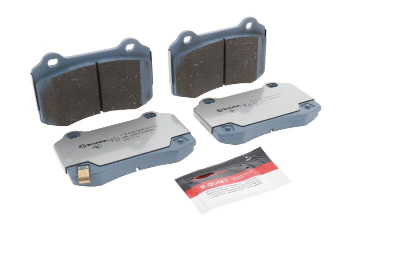 Brembo OE 12-21 Tesla S/16-21 X EVPad BrakePad - P30074E Photo - Close Up