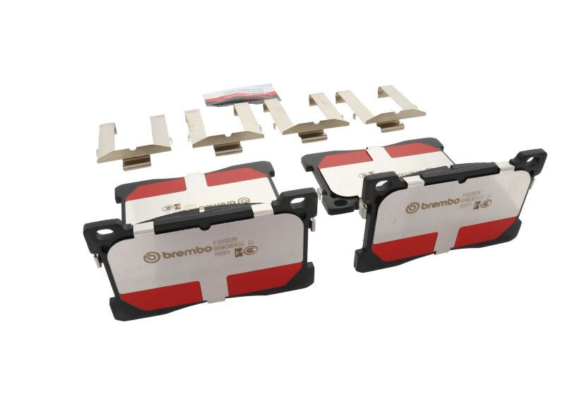 Brembo OE 12-16 Hyundai Equus/15-17 Kia K900 PRIME Ceramic Brake Pad - Front - P30082N Photo - Close Up