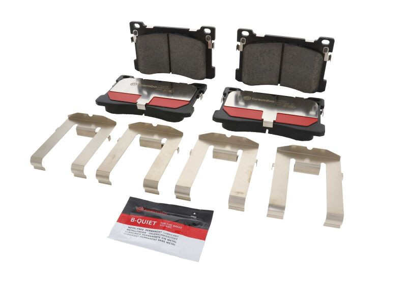 Brembo OE 12-16 Hyundai Equus/15-17 Kia K900 PRIME Ceramic Brake Pad - Front - P30082N Photo - Close Up