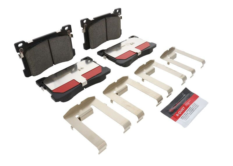 Brembo OE 12-16 Hyundai Equus/15-17 Kia K900 PRIME Ceramic Brake Pad - Front - P30082N Photo - Close Up