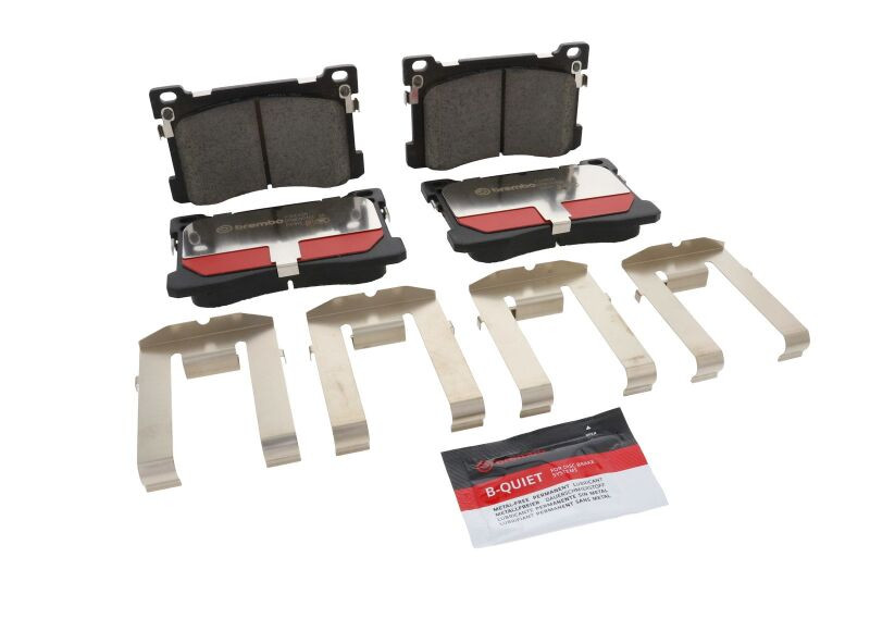 Brembo OE 12-16 Hyundai Equus/15-17 Kia K900 PRIME Ceramic Brake Pad - Front - P30082N Photo - Close Up