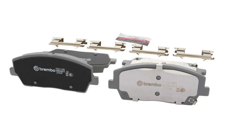 Brembo OE 20-24 Hyundai Palisade/Kia Telluride PRIME Ceramic Brake Pad - Front - P30116N Photo - Close Up