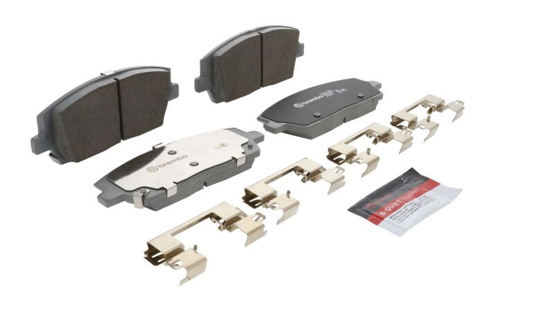 Brembo OE 20-24 Hyundai Palisade/Kia Telluride PRIME Ceramic Brake Pad - Front - P30116N Photo - Close Up