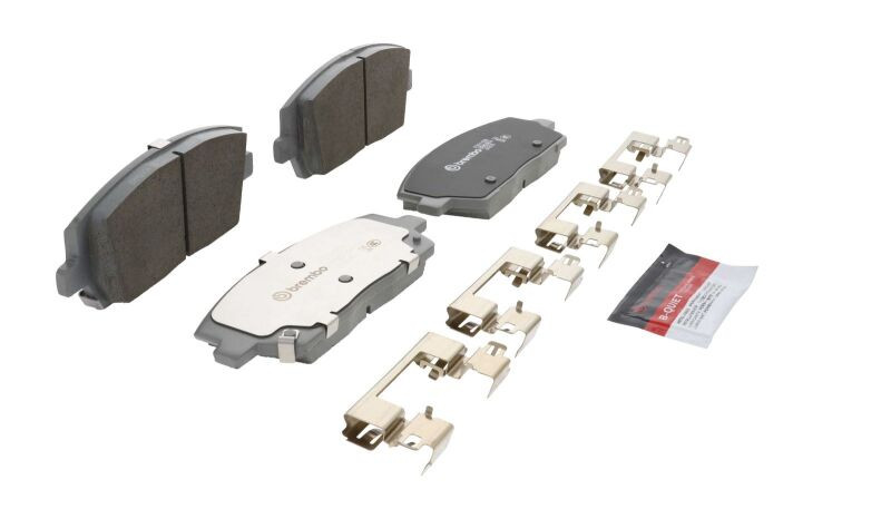 Brembo OE 20-24 Hyundai Palisade/Kia Telluride PRIME Ceramic Brake Pad - Front - P30116N Photo - Close Up