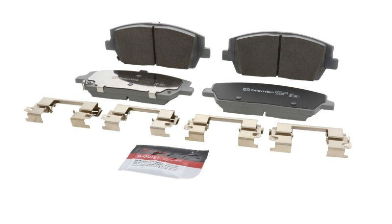 Brembo OE 20-24 Hyundai Palisade/Kia Telluride PRIME Ceramic Brake Pad - Front - P30116N Photo - Close Up