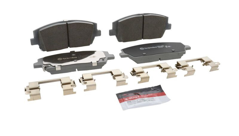Brembo OE 20-24 Hyundai Palisade/Kia Telluride PRIME Ceramic Brake Pad - Front - P30116N Photo - Close Up