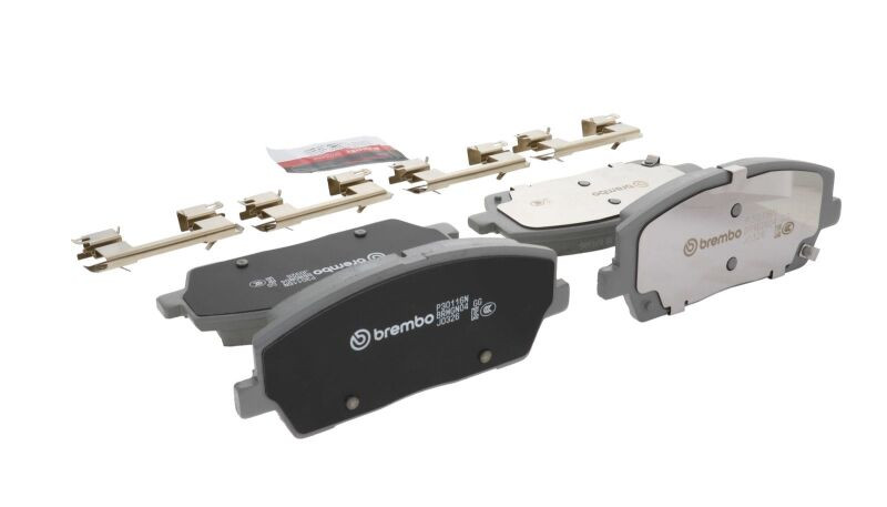 Brembo OE 20-24 Hyundai Palisade/Kia Telluride PRIME Ceramic Brake Pad - Front - P30116N Photo - Close Up