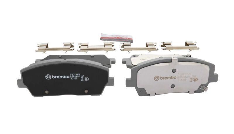 Brembo OE 20-24 Hyundai Palisade/Kia Telluride PRIME Ceramic Brake Pad - Front - P30116N Photo - Close Up