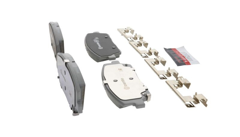 Brembo OE 20-24 Hyundai Palisade/Kia Telluride PRIME Ceramic Brake Pad - Front - P30116N Photo - Close Up