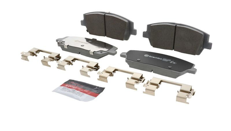 Brembo OE 20-24 Hyundai Palisade/Kia Telluride PRIME Ceramic Brake Pad - Front - P30116N Photo - Close Up