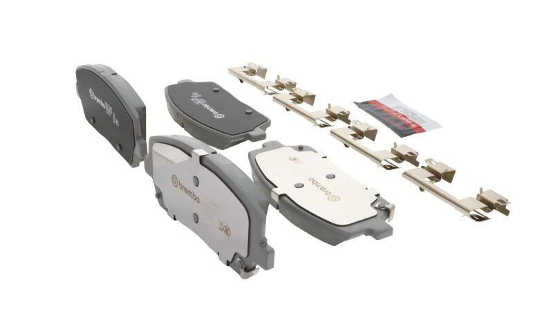 Brembo OE 20-24 Hyundai Palisade/Kia Telluride PRIME Ceramic Brake Pad - Front - P30116N Photo - Close Up