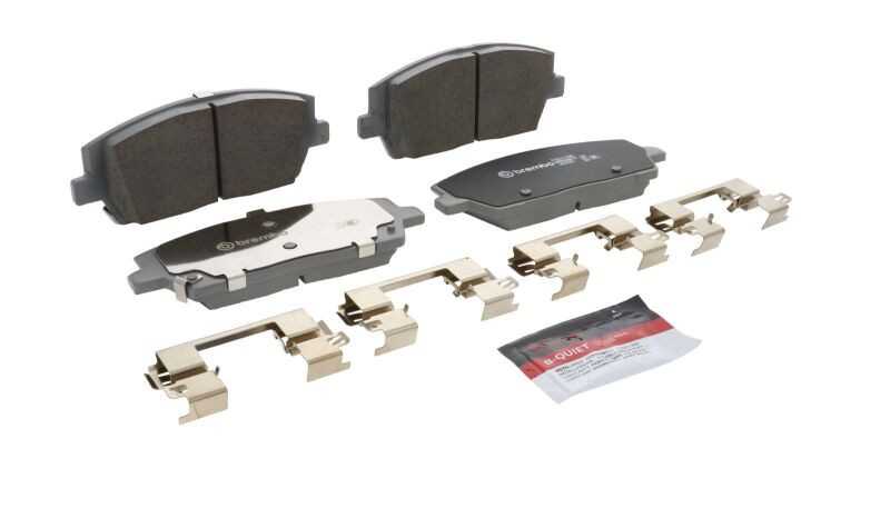 Brembo OE 20-24 Hyundai Palisade/Kia Telluride PRIME Ceramic Brake Pad - Front - P30116N Photo - Close Up