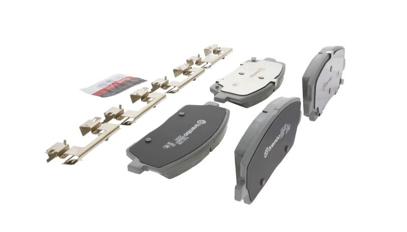 Brembo OE 20-24 Hyundai Palisade/Kia Telluride PRIME Ceramic Brake Pad - Front - P30116N Photo - Close Up