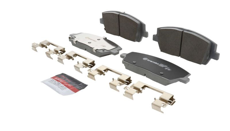 Brembo OE 20-24 Hyundai Palisade/Kia Telluride PRIME Ceramic Brake Pad - Front - P30116N Photo - Close Up