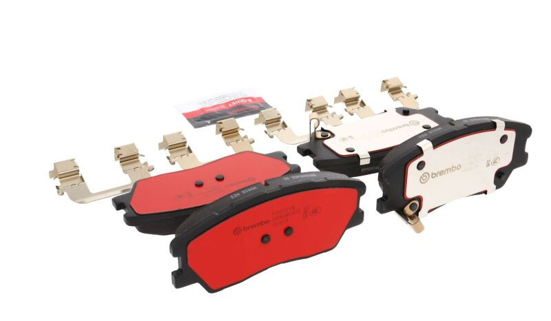 Brembo OE 19-22 Kia Soul PRIME Ceramic Brake Pad - Front - P30121N Photo - Close Up