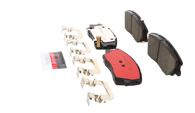 Brembo OE 19-22 Kia Soul PRIME Ceramic Brake Pad - Front - P30121N Photo - Close Up