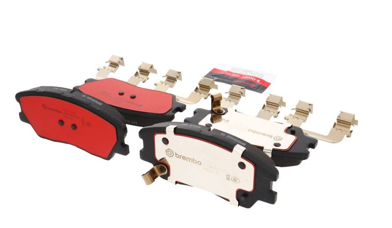 Brembo OE 19-22 Kia Soul PRIME Ceramic Brake Pad - Front - P30121N Photo - Close Up