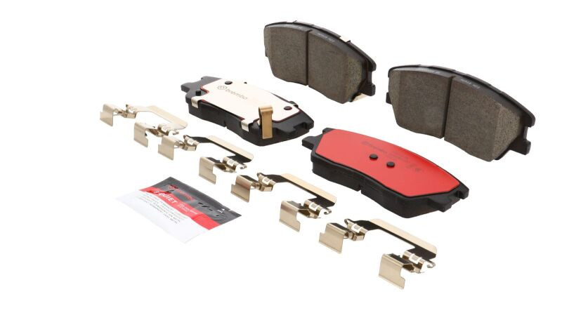 Brembo OE 19-22 Kia Soul PRIME Ceramic Brake Pad - Front - P30121N Photo - Close Up