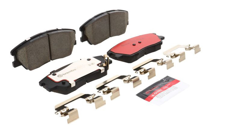 Brembo OE 19-22 Kia Soul PRIME Ceramic Brake Pad - Front - P30121N Photo - Close Up