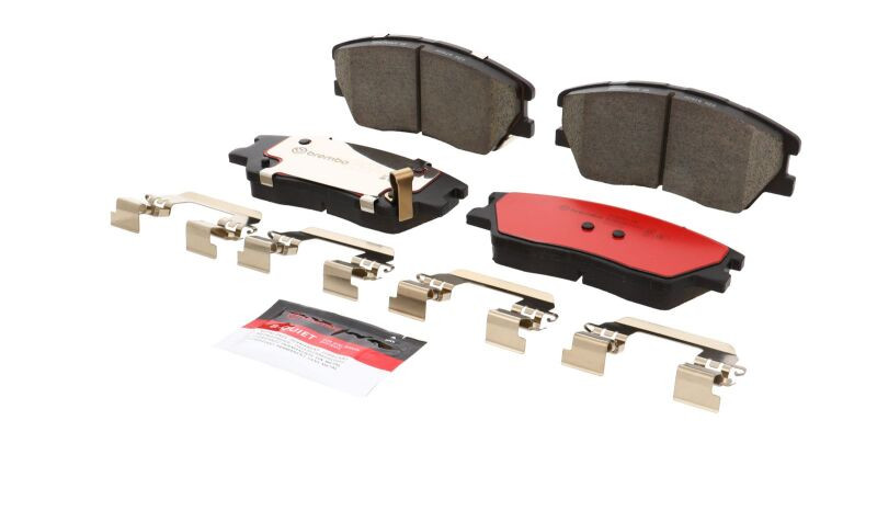 Brembo OE 19-22 Kia Soul PRIME Ceramic Brake Pad - Front - P30121N Photo - Close Up
