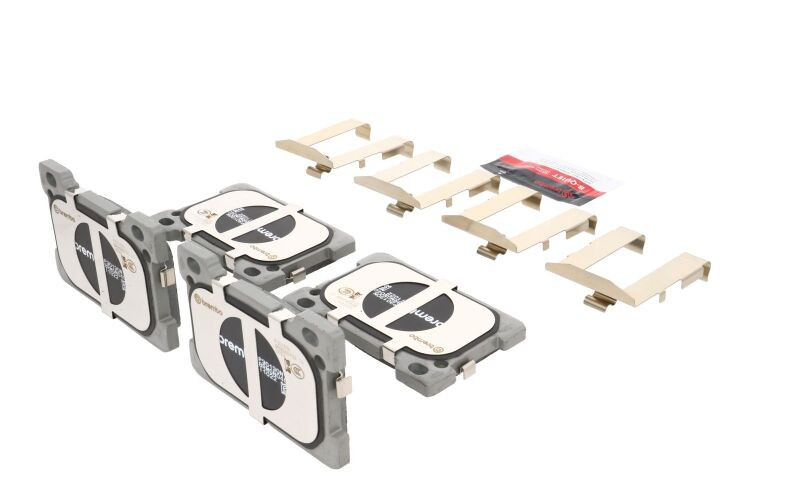 Brembo OE 17-19 Genesis G90 PRIME Ceramic Brake Pad - Rear - P30130N Photo - Close Up