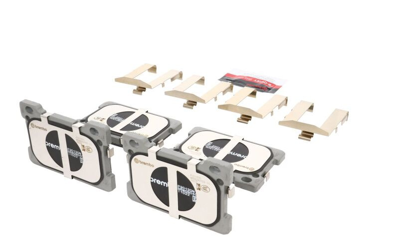 Brembo OE 17-19 Genesis G90 PRIME Ceramic Brake Pad - Rear - P30130N Photo - Close Up