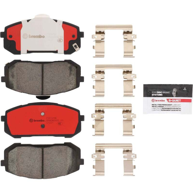 Brembo OE 21-23 Hyundai Elantra PRIME Ceramic Brake Pad - Front - P30145N Photo - Close Up
