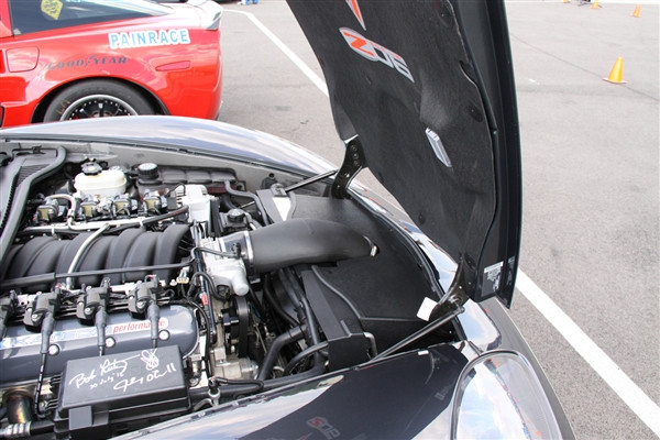 Halltech Killer Bee MF108 Ram Air Intake - C6 Corvette LS3 / LS7