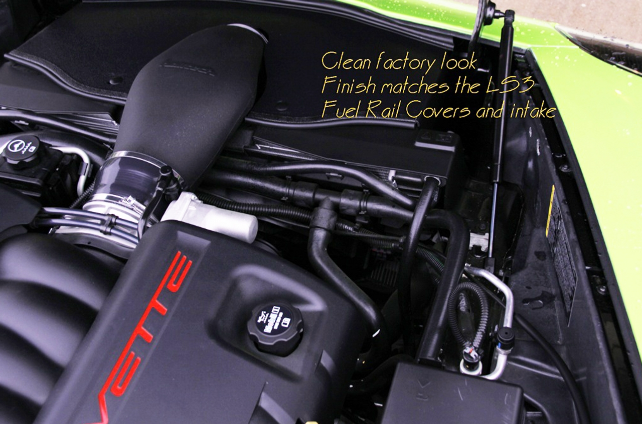 Halltech Killer Bee MF108 Ram Air Intake - C6 Corvette LS3 / LS7
