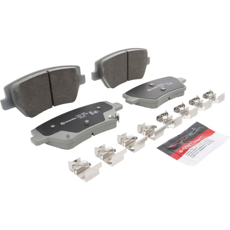 Brembo OE 2021 Genesis GV80 PRIME Ceramic Brake Pad - Rear - P30149N Photo - Primary