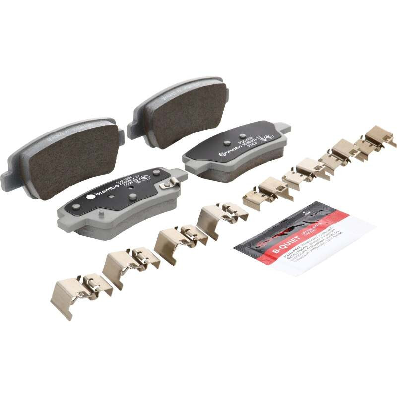 Brembo OE 21-24 Hyundai Elantra PRIME Ceramic Brake Pad - Rear - P30150N Photo - Close Up