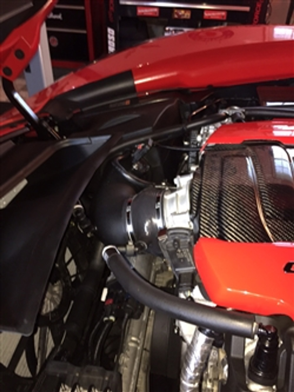 Halltech Stinger-R Cold Air Intake Kit - C7 Corvette Stingray