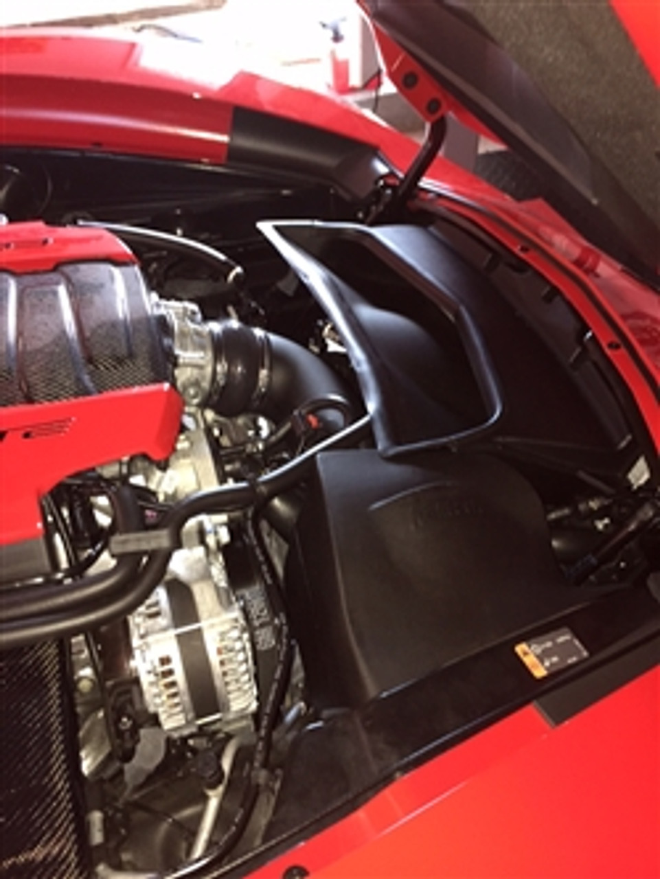 Halltech Stinger-R Cold Air Intake Kit - C7 Corvette Stingray