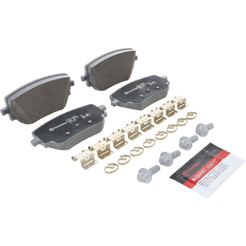 Brembo 21-22 Mercedes-Benz CLA35 AMG/GLB35 AMG/GLA35 AMG/A35 AMG/CLA45 AMG Rear NAO Brake Pad - P50148N Photo - Primary