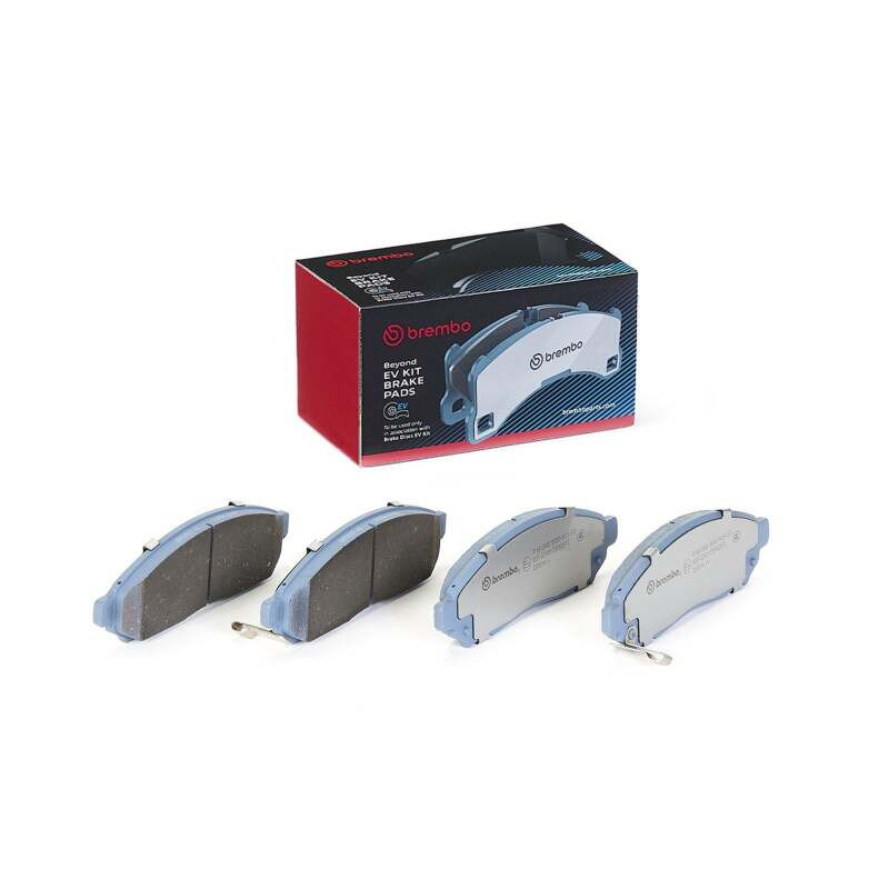 Brembo OE 11-14 Nissan LEAF Brake Pad - Front - P56096E Photo - Close Up